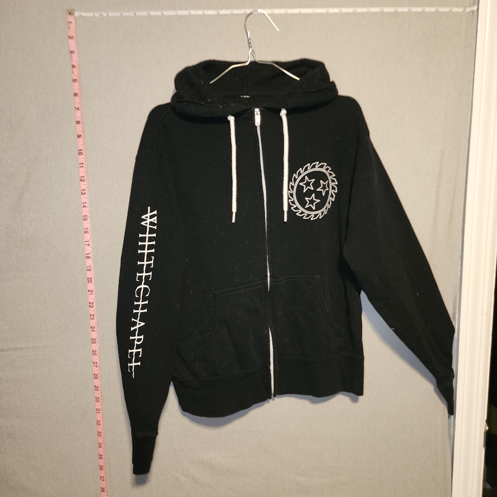 White Chapel Band Hoodie